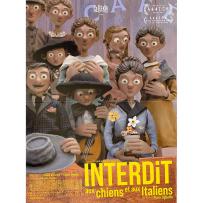 Interdit aux chiens et aux italiens